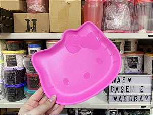 Prato Hello Kitty Rosa