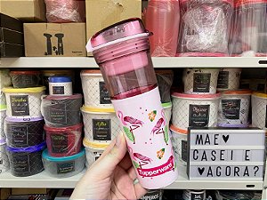Copo 380 ml Flamingo Rosa Importado