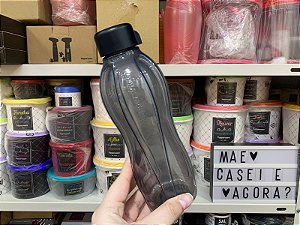 Eco Tupper 500ml Preto Rosca