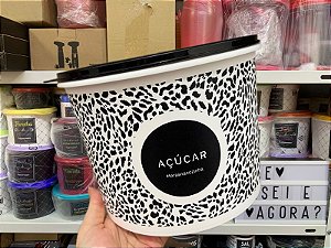 Tupper Caixa Açúcar Feras 5kg / 5,5 L