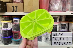 Forma de Gelo Triangular Wasabi