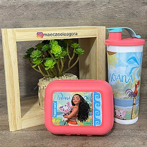 Kit Moana - Copo 470 + Tupper Snack Pequeno
