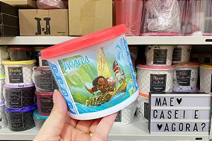 Tupper Redondinha 500 ml Moana