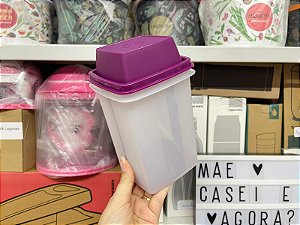 Serve e Conserve 1,2 Litros Magenta e Transparente