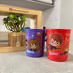 Kit 2 Unid. Caneca Harry Potter