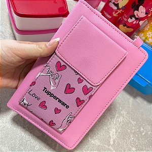 Bolsa Carteira Rosa