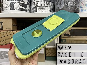 Forma de Gelo 14 Cubos Margarita e Verde
