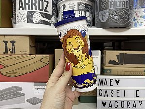 Copo com Bico 470 ml Simba e Mufasa