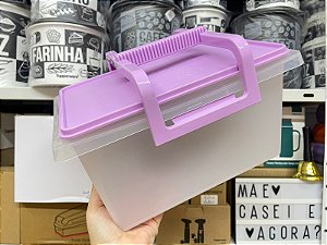 Tupperware Lancheira Térmica Listrada - Mãe, Casei e Agora?-Tupperware!