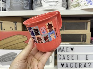 Caneca 350 ml Filhotes Gato