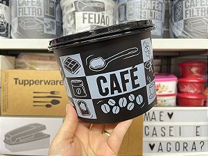 Tupper Caixa Café Pop Box 700 g / 1,7 L