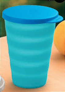 Copo Murano 500 ml Azul Claro