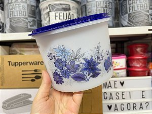 Tupper Caixa 2,4 l Aquarela Azul