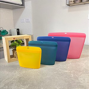 Kit 4 Peças Bolsa de Silicone Ultimate