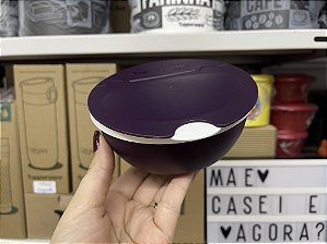 Saleiro 300g Roxo e Branco