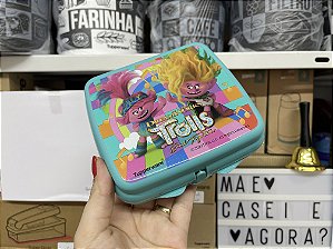 Porta Sanduíche Trolls 3