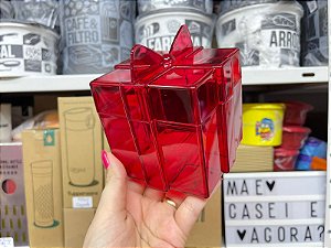 Caixinha de Presente Vermelho