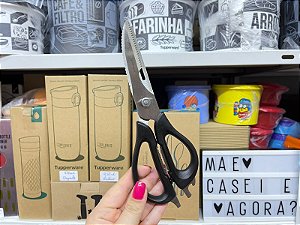 Tesoura de Cozinha Multifuncional
