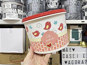 Tupper Caixa 2,4 L Scrapbook - Colo Quentinho