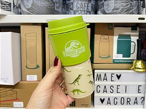 Copo para Viagem 490 ml Jurassic Park