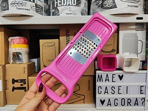 Ralador Super Chef Mini Rosa
