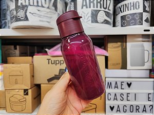 Eco Tupper Plus Redonda 350 ml Merlot