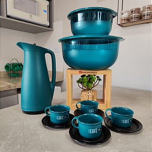 Kit 11 Peças Verde Mistério