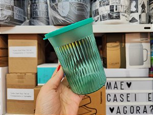 Porta Petisco 630ml Verde