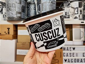 Tupper Caixa Cuscuz Pop Box 1 kg / 1,7 l