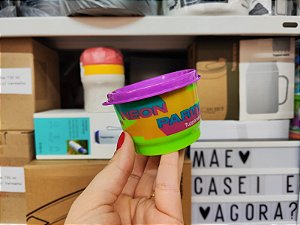 Potinho 140 ml Neon Party