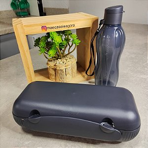 Kit 2 Peças Cosmos - Porta Lanche + Eco