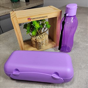 Kit 2 Peças Chiclete - Porta Lanche + Eco
