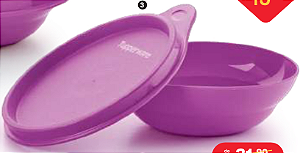 Tupper Pragelinha 150 ml Rosa