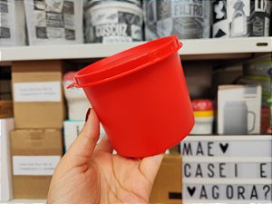 Tupper Redondinha 500 ml Vermelha