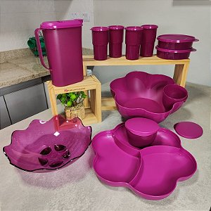 Kit 11 Peças Servir Rabanete