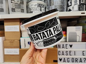 Tupper Caixa Batata Palha Pop Box 210 g / 1,1 L