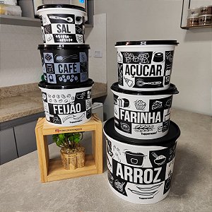 Kit 6 Peças Pop Box