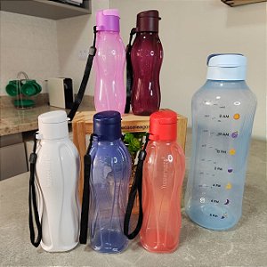 Kit 5 Peças Garrafas Eco Tupper