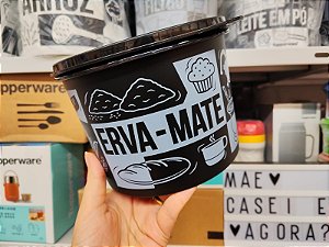 Tupper Caixa Erva Mate Pop Box 900gr / 2,4 L