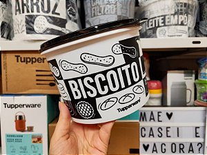 Tupper Caixa Biscoito Pop Box 2,4 Litros