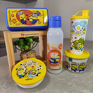 Kit 5 Peças Minions