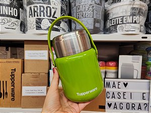 Pote Térmico com Colher 1 Litro Verde