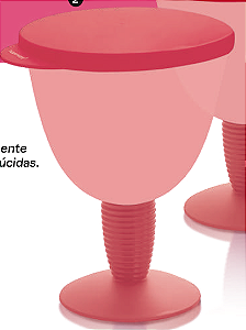 Taça Murano 330 ml Rosa