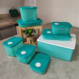 Kit 8 Peças Freezertime Cristalino