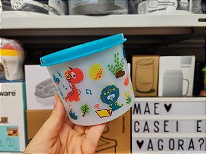 Tupper Redondinha 500 ml Dino