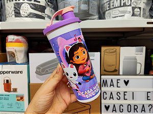Copo com Bico 470 ml A Casa Mágica da Gabby