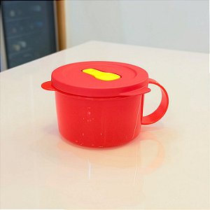 Caneca Cristalwave Redonda 470ml Vermelha e Amarelo