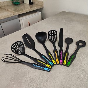 Kit 8 Peças Utensílios Essencial - Importado