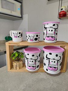 Kit 5 Peças Vaquinha