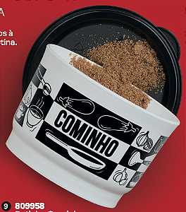 Potinho Cominho Pop Box 140 ml